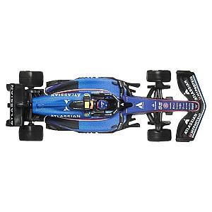 Masina jucarie Hot Wheels Premium Formula 1 Atlassian Williams Racing (JKD85)