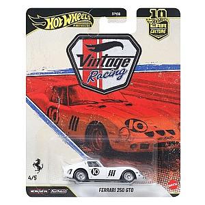 Masina jucarie Hot Wheels Premium Car Culture Ferrari 250 GTO (JKF25)