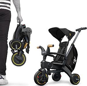 Tricicleta copii Doona Liki Trike S5 Nitro Black