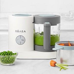 Robot de bucatarie Beaba Babycook Neo White Grey