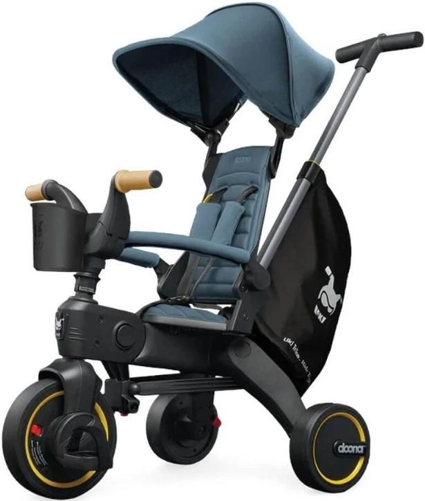Tricicleta copii Doona Liki Trike S5 Ocean Blue
