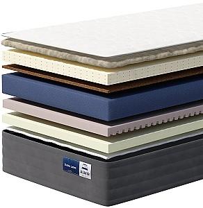 Saltea Almir Dublu Latex 80x190 (24 cm)