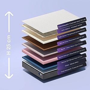 Saltea Almir Latex Ice 80x190 (25 cm)