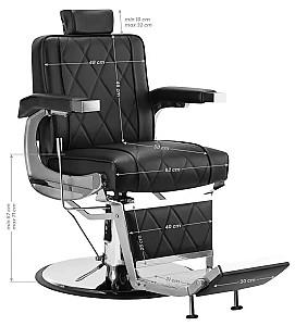 Fotoliu Hair System BM88066 Black