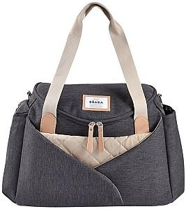 Genta pentru mamici Beaba Sydney II Dark Heather Grey