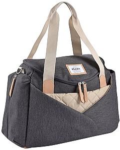 Genta pentru mamici Beaba Sydney II Dark Heather Grey