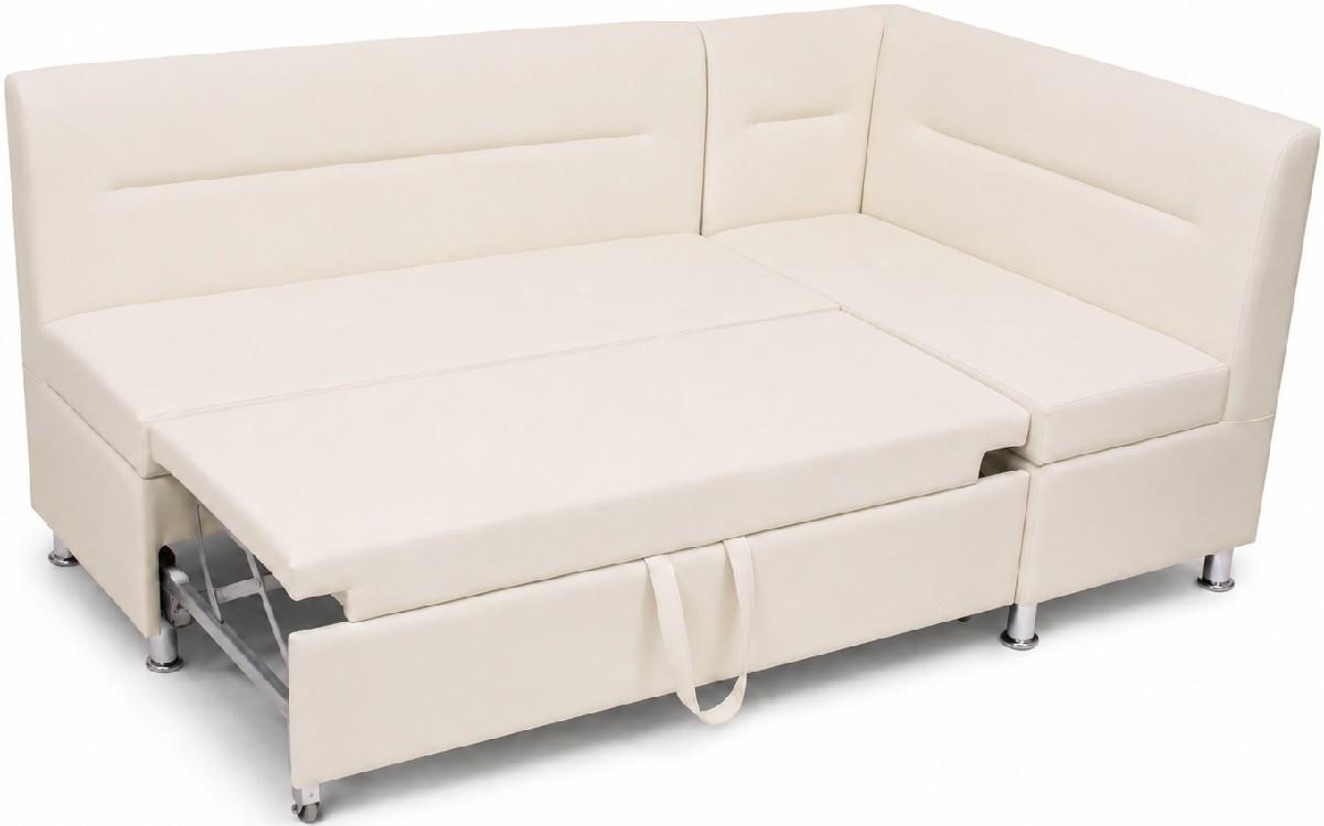 Coltar bucatarie LIVO Mobili Uno (extensibil) White