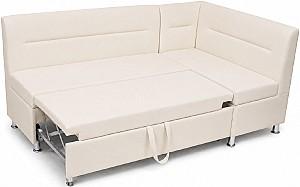 Coltar bucatarie LIVO Mobili Uno (extensibil) White
