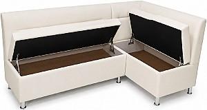 Coltar bucatarie LIVO Mobili Uno White