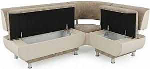 Coltar bucatarie LIVO Mobili Retro Beige