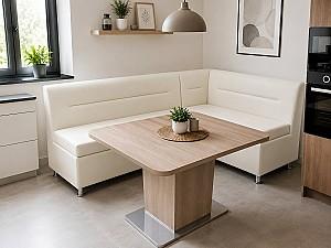 Coltar bucatarie LIVO Mobili Uno White