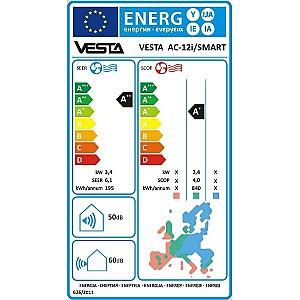 Aer conditionat Vesta AC-12i/SMART INVerter WIFI