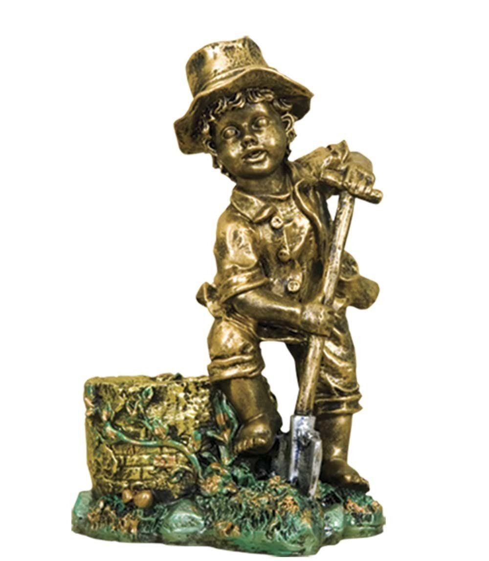 Decor pentru gradina Art Figure Băiețel grădinar (4.044)