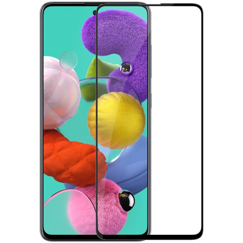 Sticla de protectie pentru telefon Nillkin Samsung Galaxy A51/M31s, Tempered Glass CP+ pro, Black