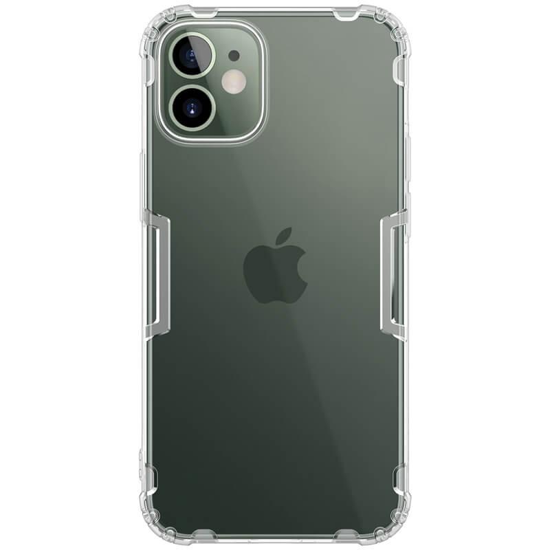Husa pentru telefon Nillkin Apple iPhone 12 mini Ultra thin TPU Nature Transparent (127881)