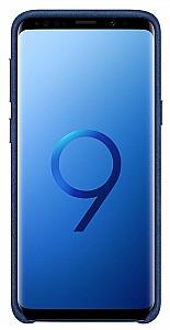 Husa pentru telefon Samsung Original Galaxy S9 Alcantara cover Blue (127800)