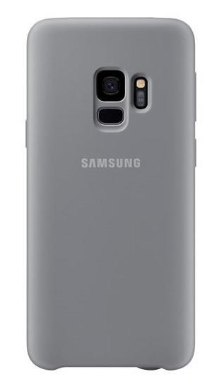 Husa pentru telefon Samsung Original Galaxy S9 silicone cover Gray (127816)