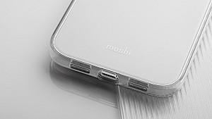 Husa pentru telefon Moshi Apple iPhone 12 mini Vitros Transparent (127716)