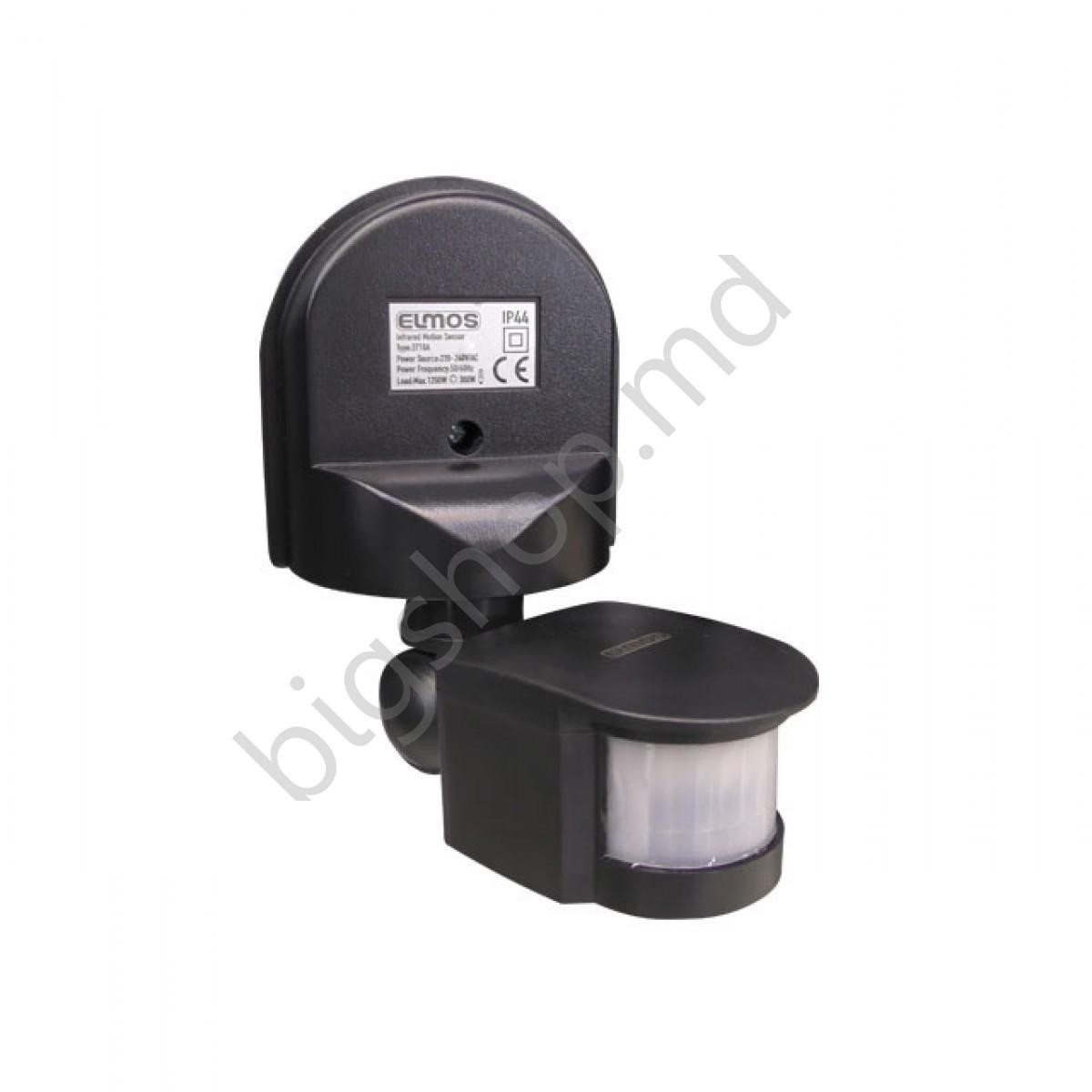Senzor de miscare Elmos ST01A 800 W 180 12 m