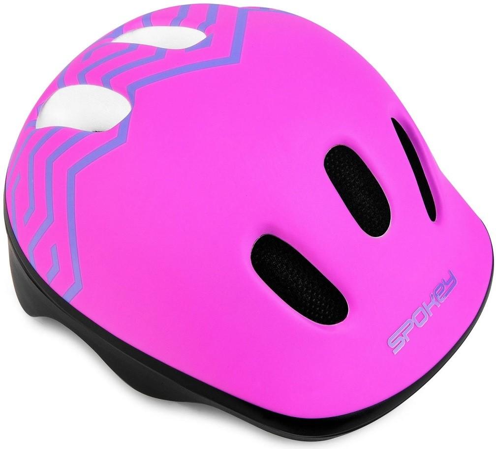 Echipament de protectie Spokey Strappy 1 Pink (927773)