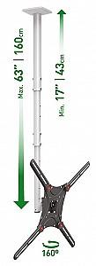 Suport pentru televizor Barkan 4500L White/Black
