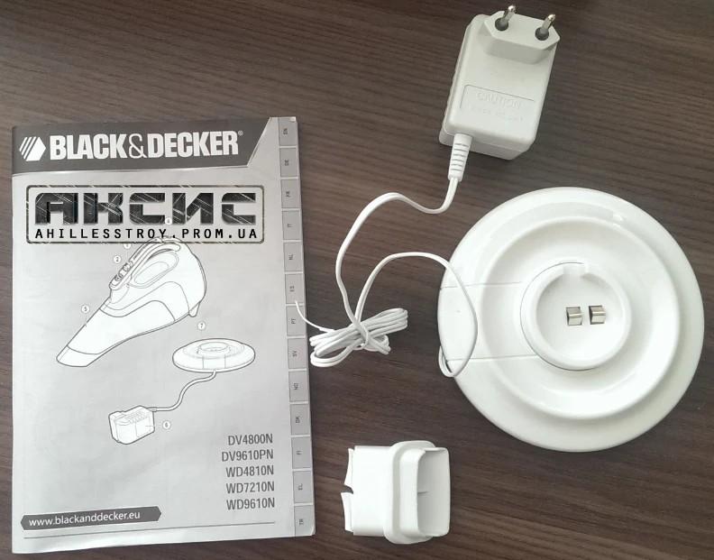 Aspirator BLACK&DECKER WD7210N-QW