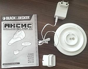 Aspirator BLACK&DECKER WD7210N-QW