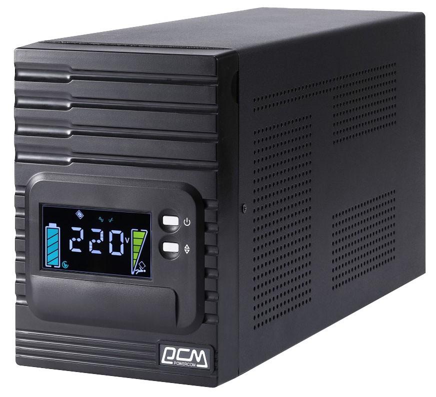 Sursa de alimentare neintreruptibila UPS PowerCom SRT-1000 Smart Line Interactive (1000VA/900W)