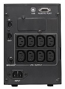 Sursa de alimentare neintreruptibila UPS PowerCom SRT-1000 Smart Line Interactive (1000VA/900W)
