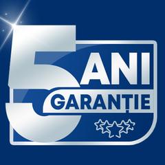 5 ani garantie
