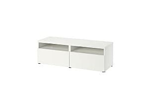 Tumba pentru televizor IKEA Besta White /Lappviken white 120x42x39 cm