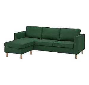 Canapea coltar IKEA Parup Vissle Green