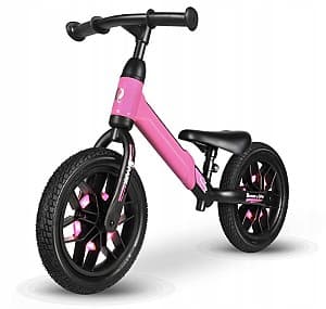Bicicleta fara pedale QPlay Spark Pink
