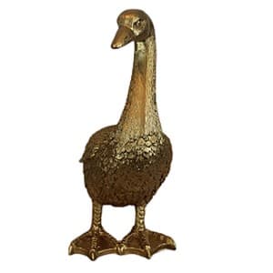 Decor pentru gradina Figuren Discounter Golden Goose