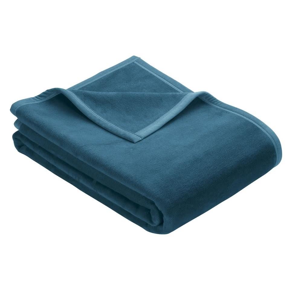 Одеяло IBENA Jacquard Berlin Petrol