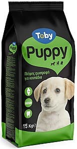 Hrană uscată pentru câini Toby Puppy 15 kg