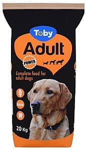 Hrană uscată pentru câini Toby Adult Power 20 kg