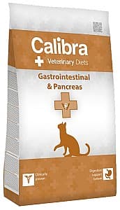 Нrană uscată pentru pisici Calibra Veterinary Diets Gastrointestinal&Pancreas 2kg