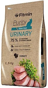 Нrană uscată pentru pisici Fitmin Purity Urinary 1.5kg