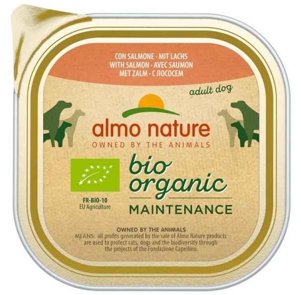 Hrana umeda pentru caini Almo Nature BIO ORGANIC Alu Salmon 300g