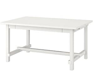 Masa pentru terasa IKEA Nordviken White 152/223 × 95 cm