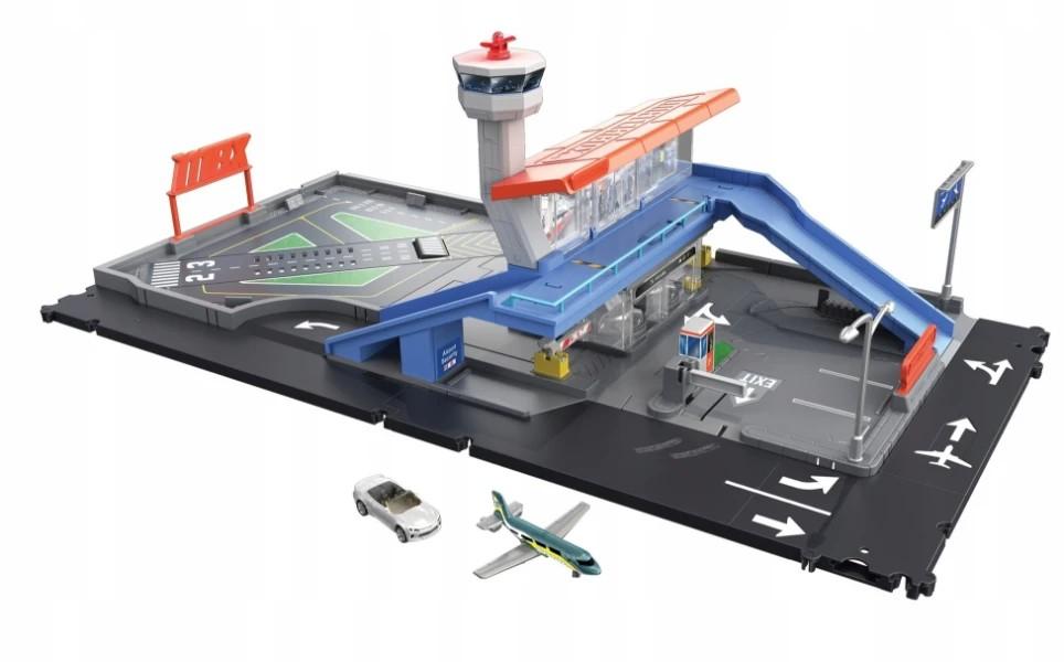 Hot Wheels Aventura în aeroport HCN34