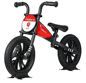 Bicicleta fara pedale QPlay Feduro Red