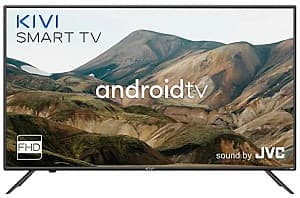 Televizor KIVI 40F720QB, Smart TV, 4K Ultra HD, 40 inch (101 cm), 1920x1080, Android TV, Wi-Fi