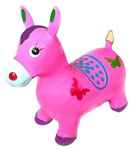 Premergator 4Play Horse Hopper Pink