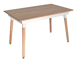 Masa din lemn Evelin DT 431-2R Wo Oak