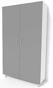 Dulap Smartex N4 120cm White/Graphite
