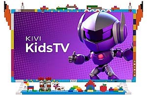 Televizor KIVI KidsTV, Full HD, Smart TV, 32 inch (81 cm), DLED, 1920x1080, Android TV, Wi-Fi