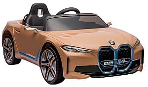 Masina electrica copii Lean Cars BMW I4 4x4 17089 Golden