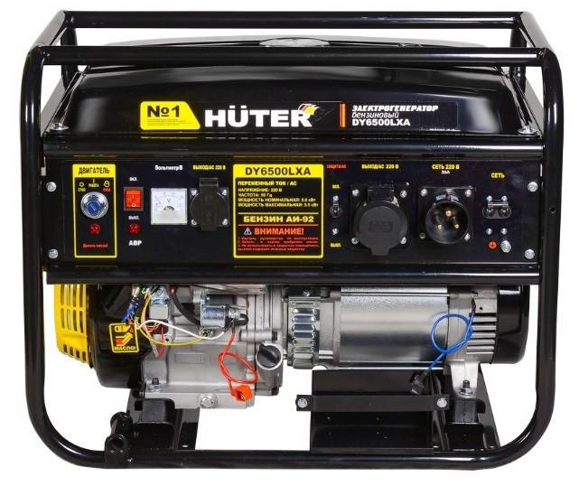Генератор Huter DY6500LXA+AVR